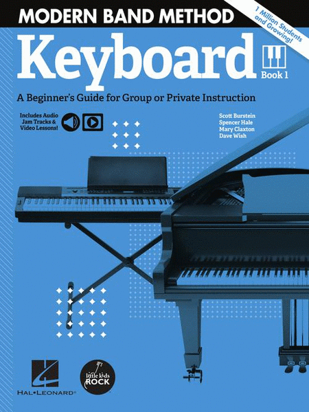 Modern Band Method – Keyboard, Book 1 image number null
