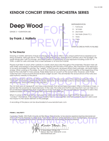 Deep Wood image number null