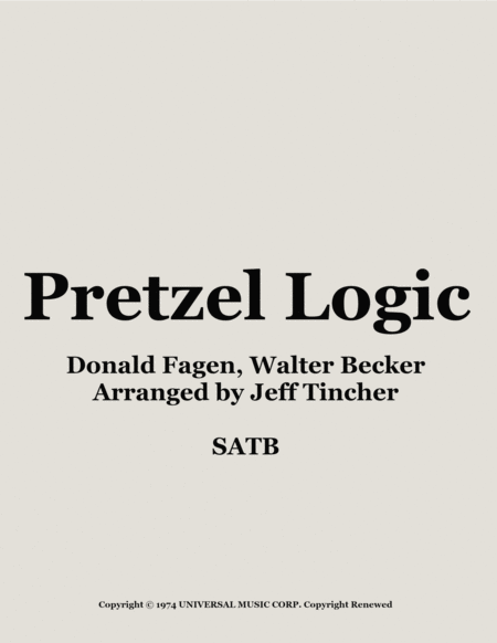 Pretzel Logic image number null