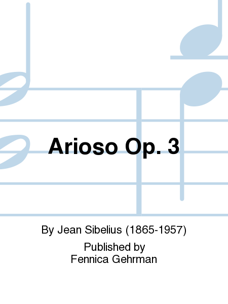 Arioso Op. 3
