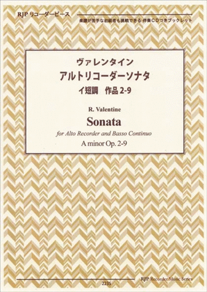 Sonata A minor, Op. 2-9