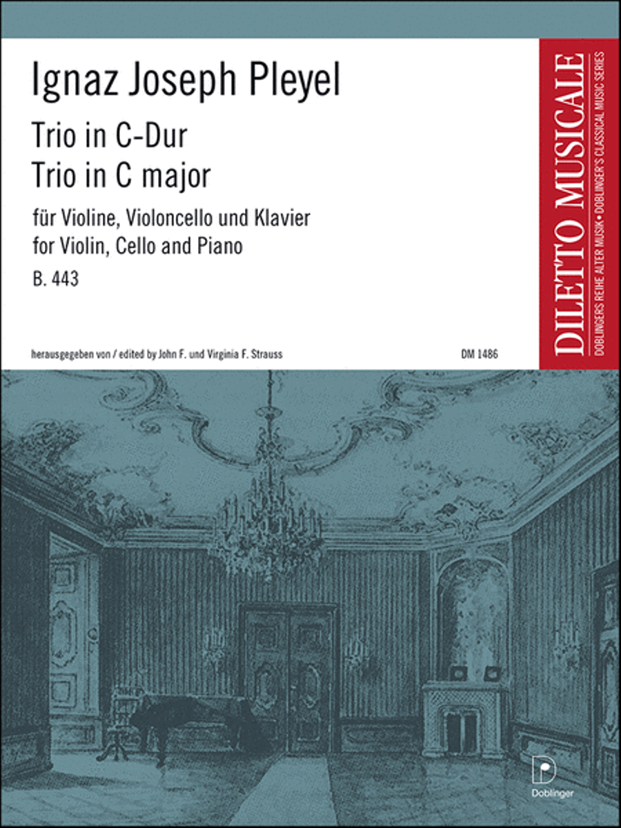 Trio in C-Dur B. 443