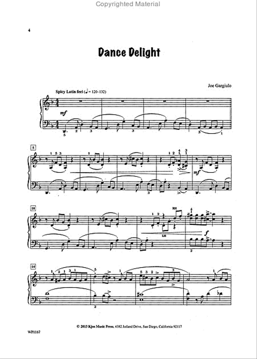 Mostly Jazz Mostly Jazz Piano Solo scores gallery preview page 3
