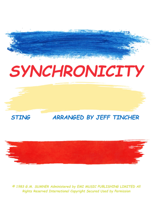 Book cover for Synchronicity