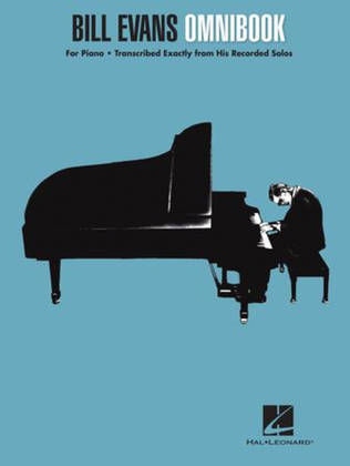 Book cover for Bill Evans Omnibook for Piano