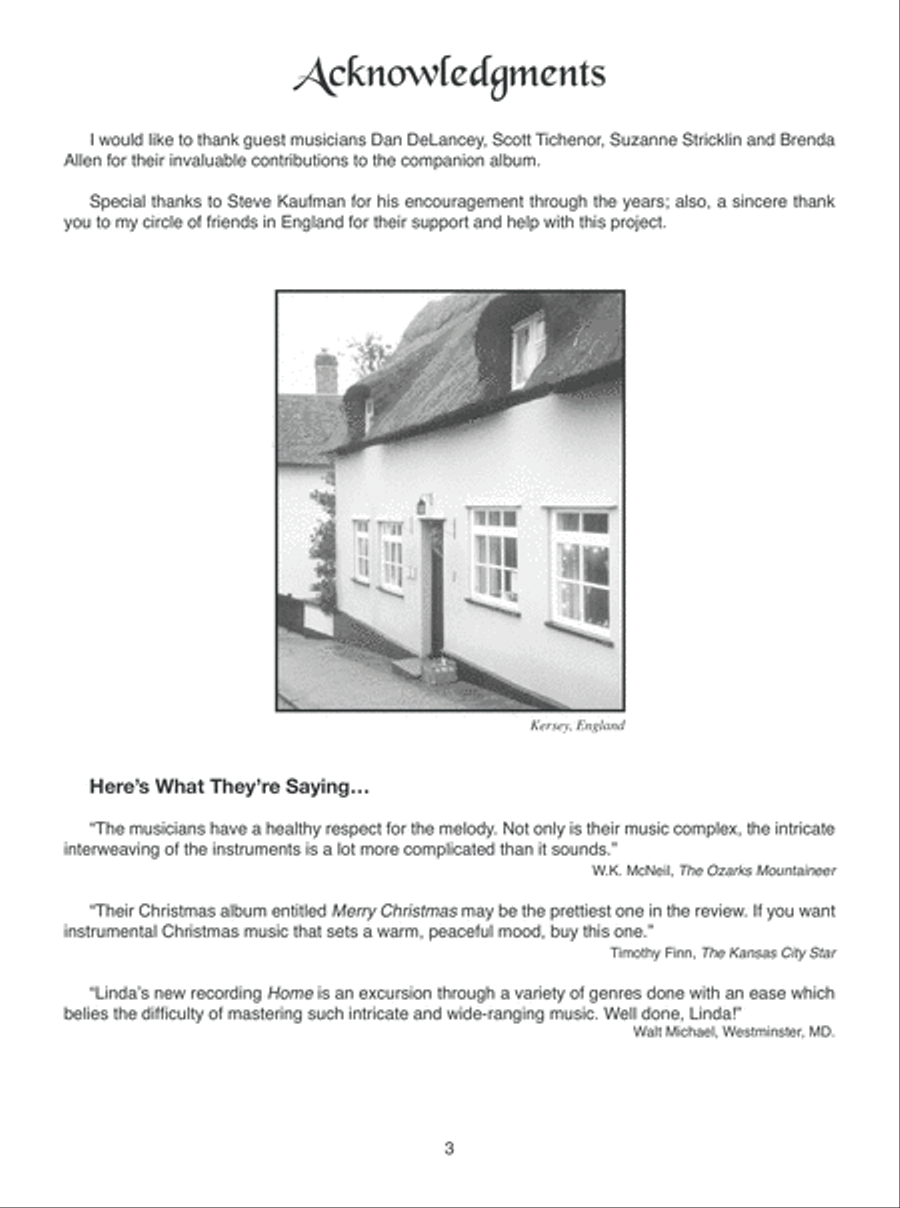 An Old English Christmas for Hammered Dulcimer Hammered Dulcimer scores gallery preview page 4