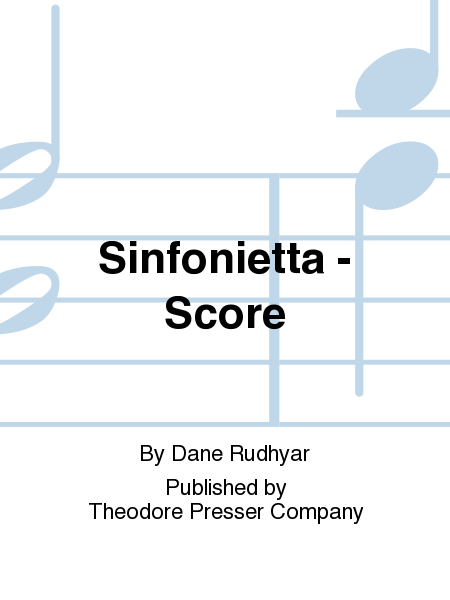 Sinfonietta - Score