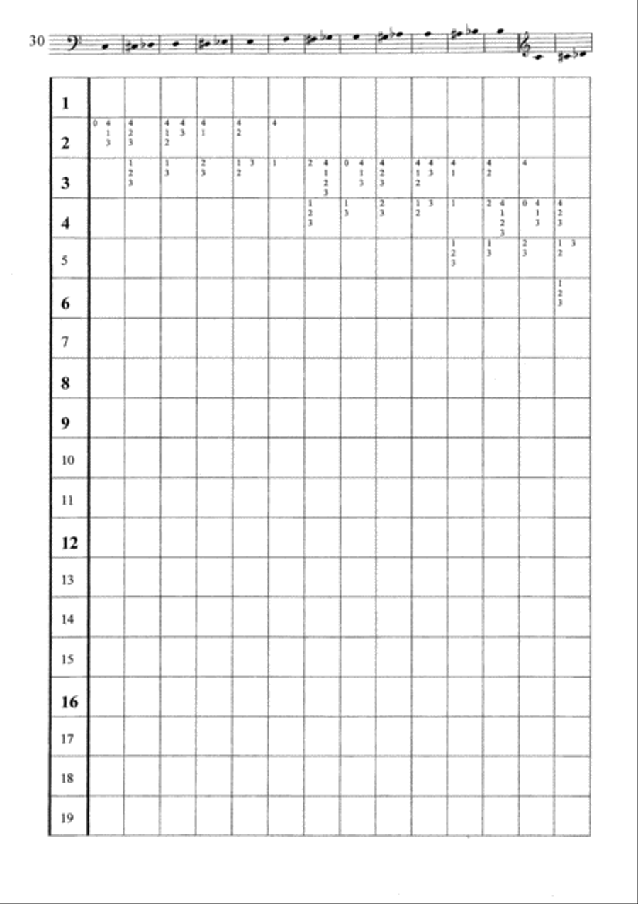 Treatise-Method and Exercises & 21 Etudes Horn scores gallery preview page 5