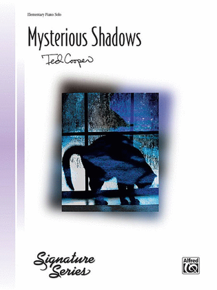 Book cover for Mysterious Shadows
