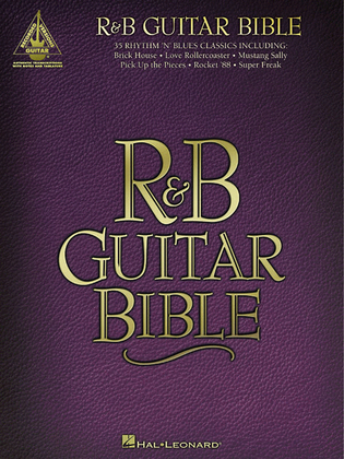 R&B Guitar Bible