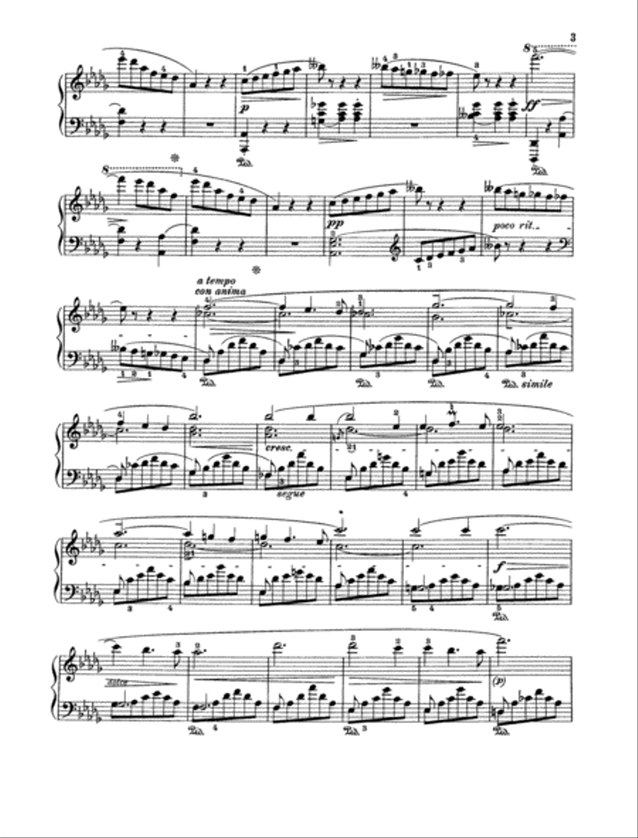 Scherzo B-flat minor, Op. 31 Piano Solo scores gallery preview page 2