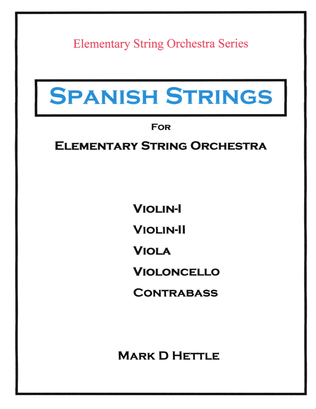 Spanish Strings for Elementary String Orchestra