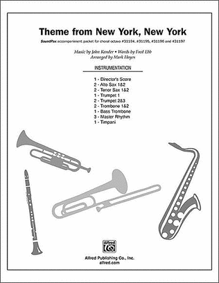 Book cover for Theme from New York, New York