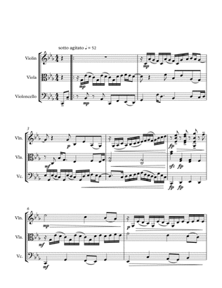 Trio for Strings in C Minor