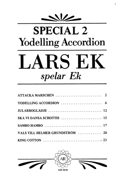 Lars Ek Special 2