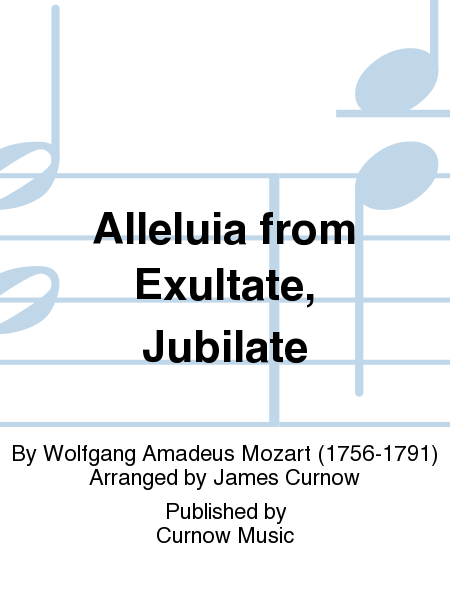Alleluia from Exultate, Jubilate image number null