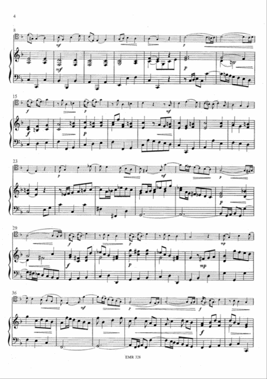 Sinfonia Sinfonia Organ scores gallery preview page 5