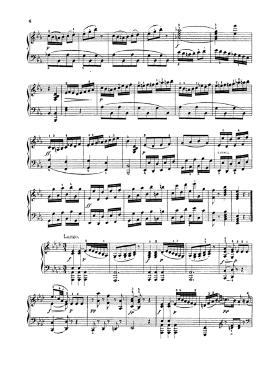 Clementi: Piano Sonatas (Volume IV) Piano Solo scores gallery preview page 5