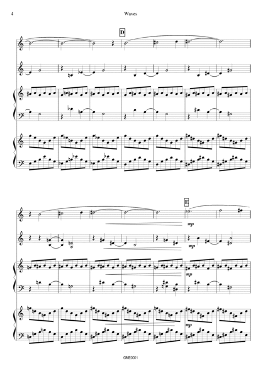 Theremin sheet deals music