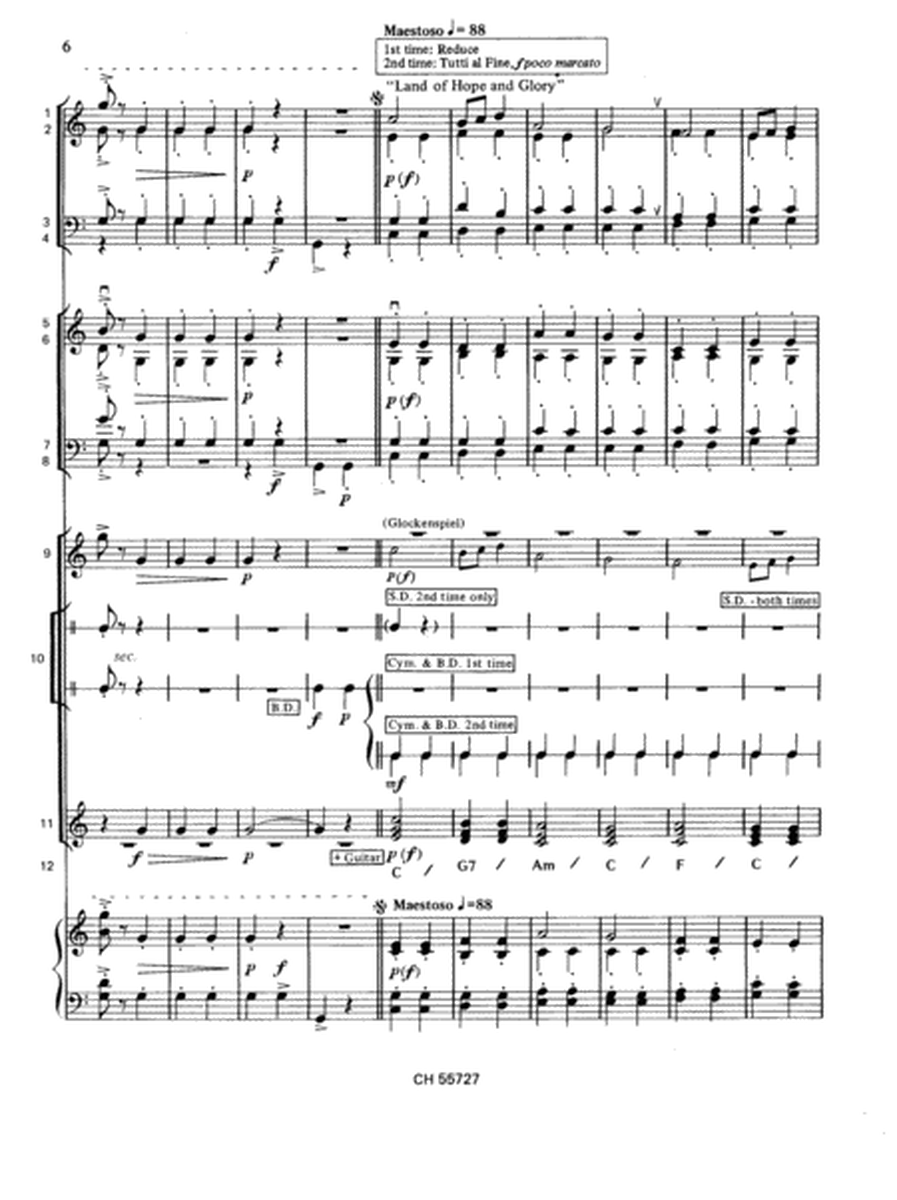 Pomp And Circumstance (Themes From Marches Nos. 1 And 4)