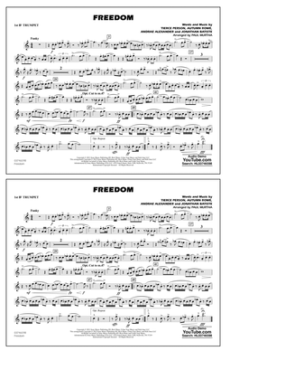 Freedom (arr. Paul Murtha) - 1st Bb Trumpet