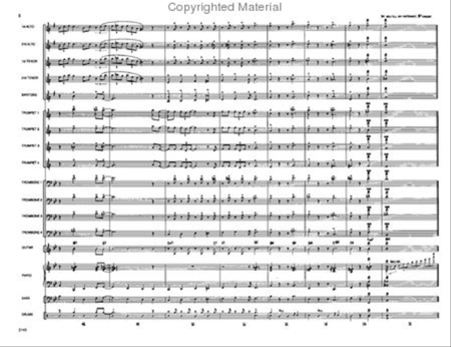 Big Daddy's Blues Big Daddy's Blues Jazz Ensemble scores gallery preview page 8