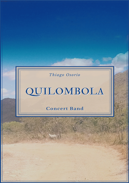 Quilombola - Choro for Concert Band image number null