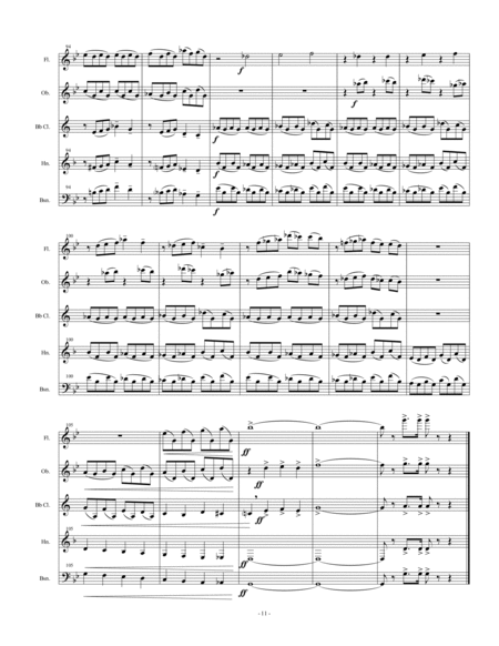 Horn (or Bassoon) Wind Quartet #5