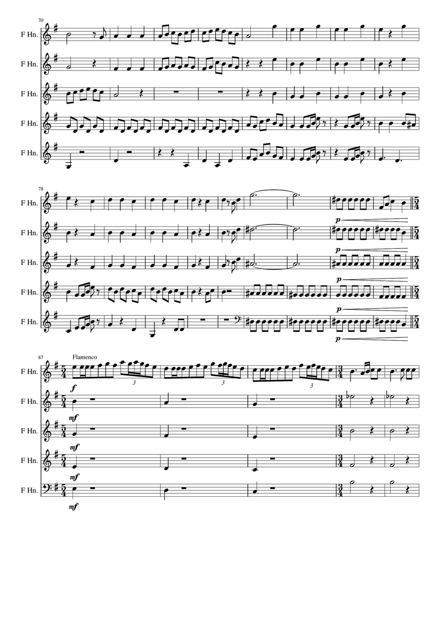 Innuendo Small Ensemble scores gallery preview page 6
