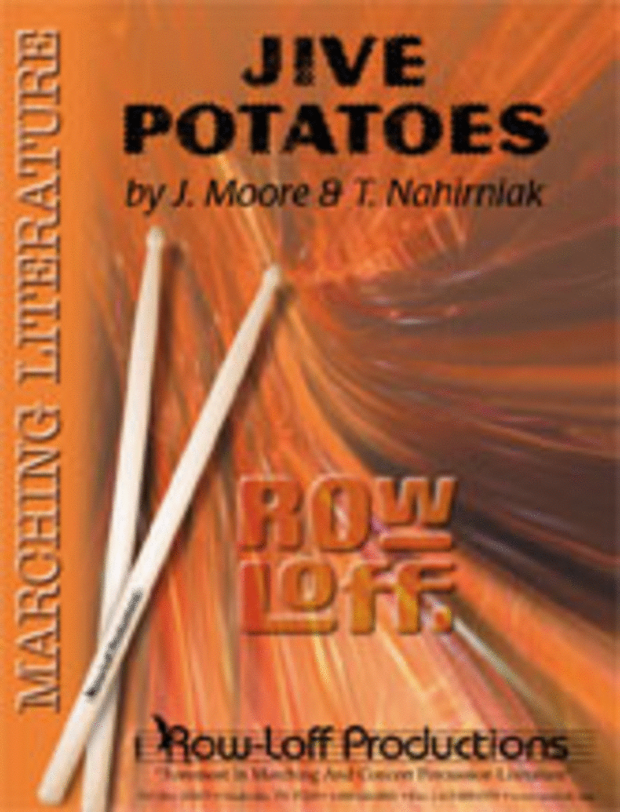 Jive Potatoes w/Tutor Tracks Percussion Ensemble scores gallery preview page 1