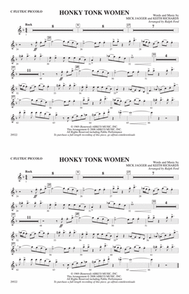 Honky Tonk Women: Flute