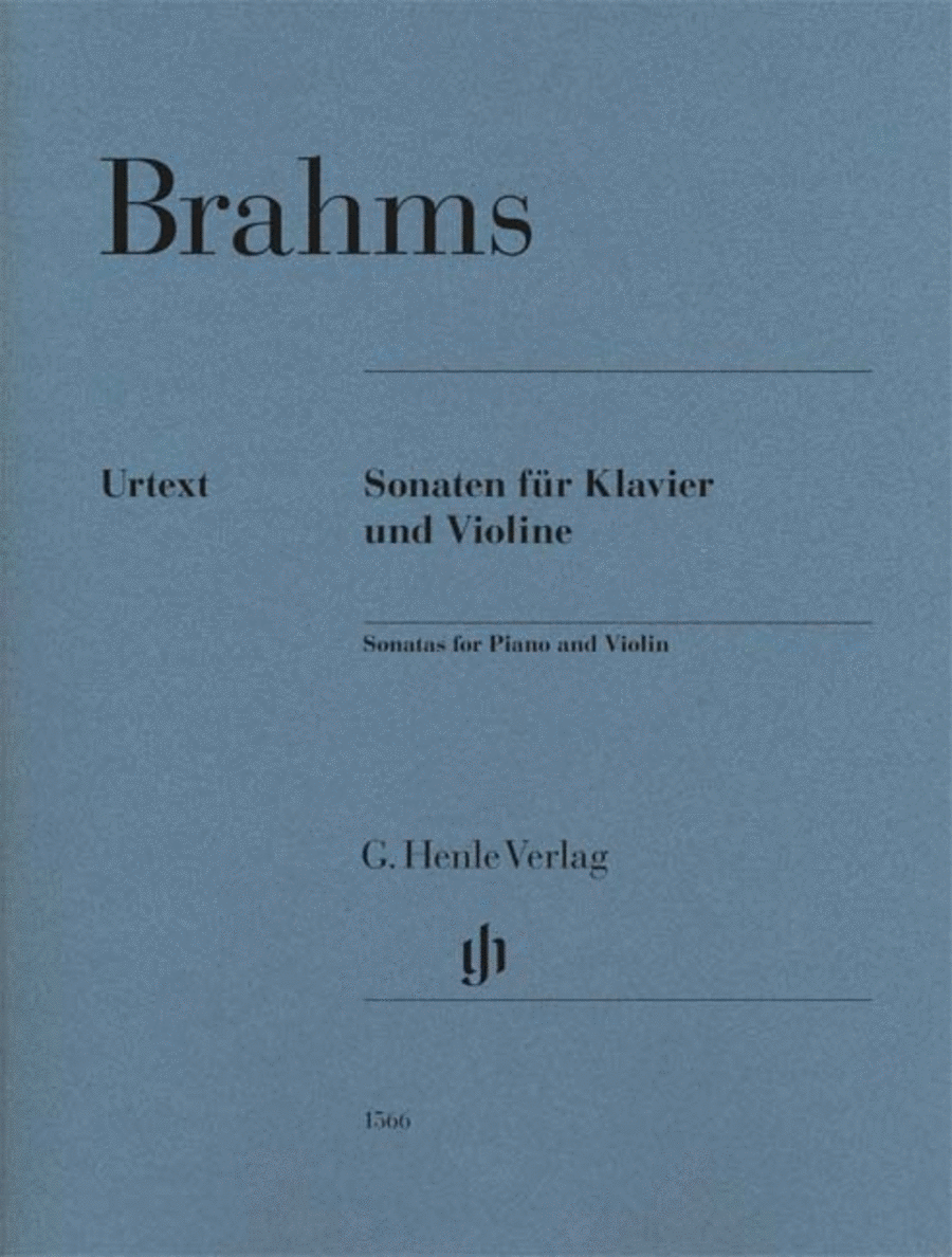 Violin Sonatas Violin Sonatas Violin Solo scores gallery preview page 1