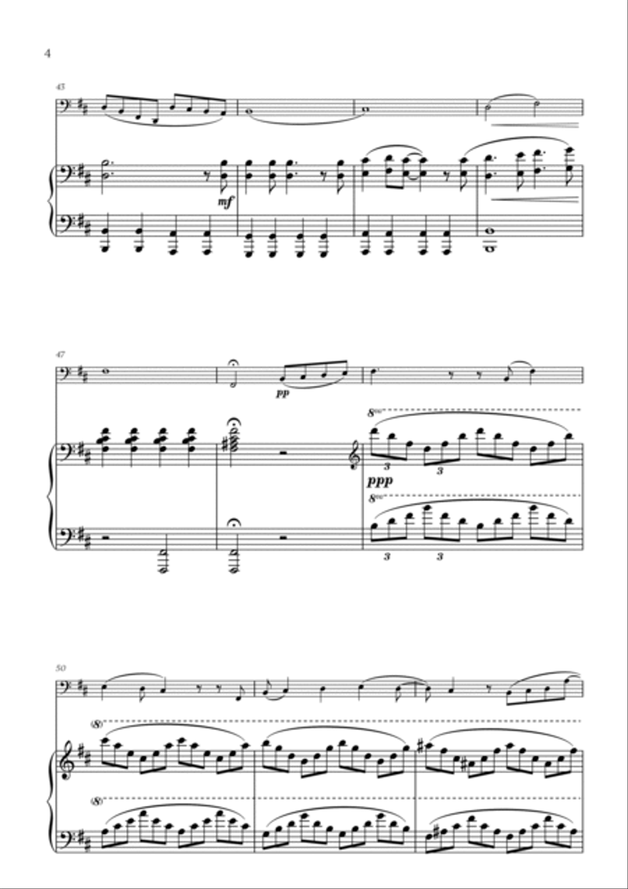 Mary, Did You Know? Piano scores gallery preview page 4