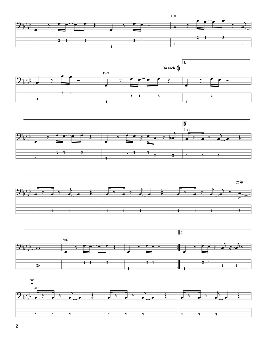 Pick Up The Pieces Pick Up The Pieces Electric Guitar scores gallery preview page 2