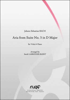 Book cover for Aria From Suite No. 3 In D Major