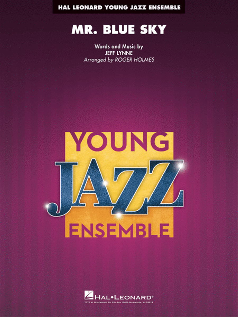 Mr. Blue Sky Jazz Ensemble scores gallery preview page 1