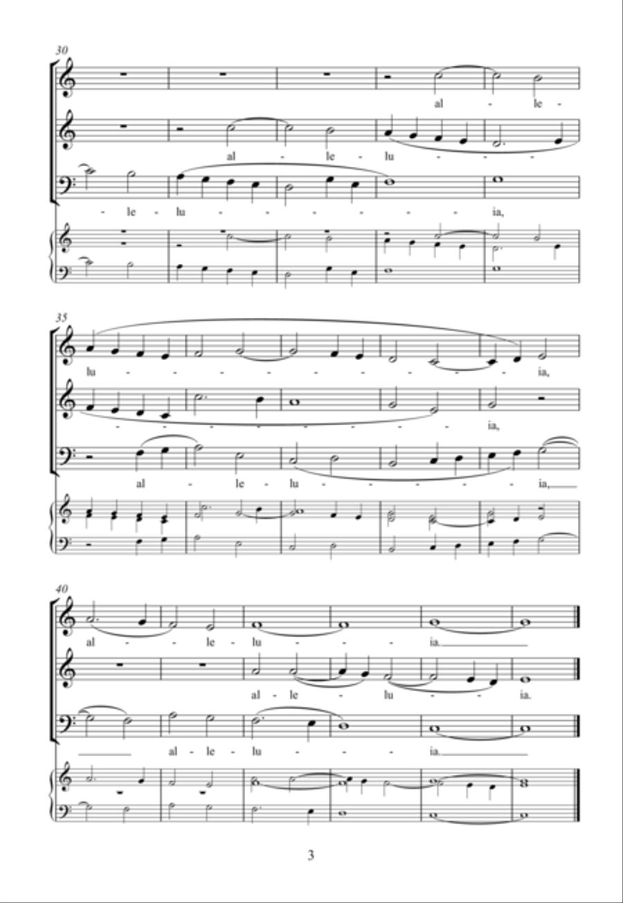 Ego sum vitis vera 3-Part scores gallery preview page 3