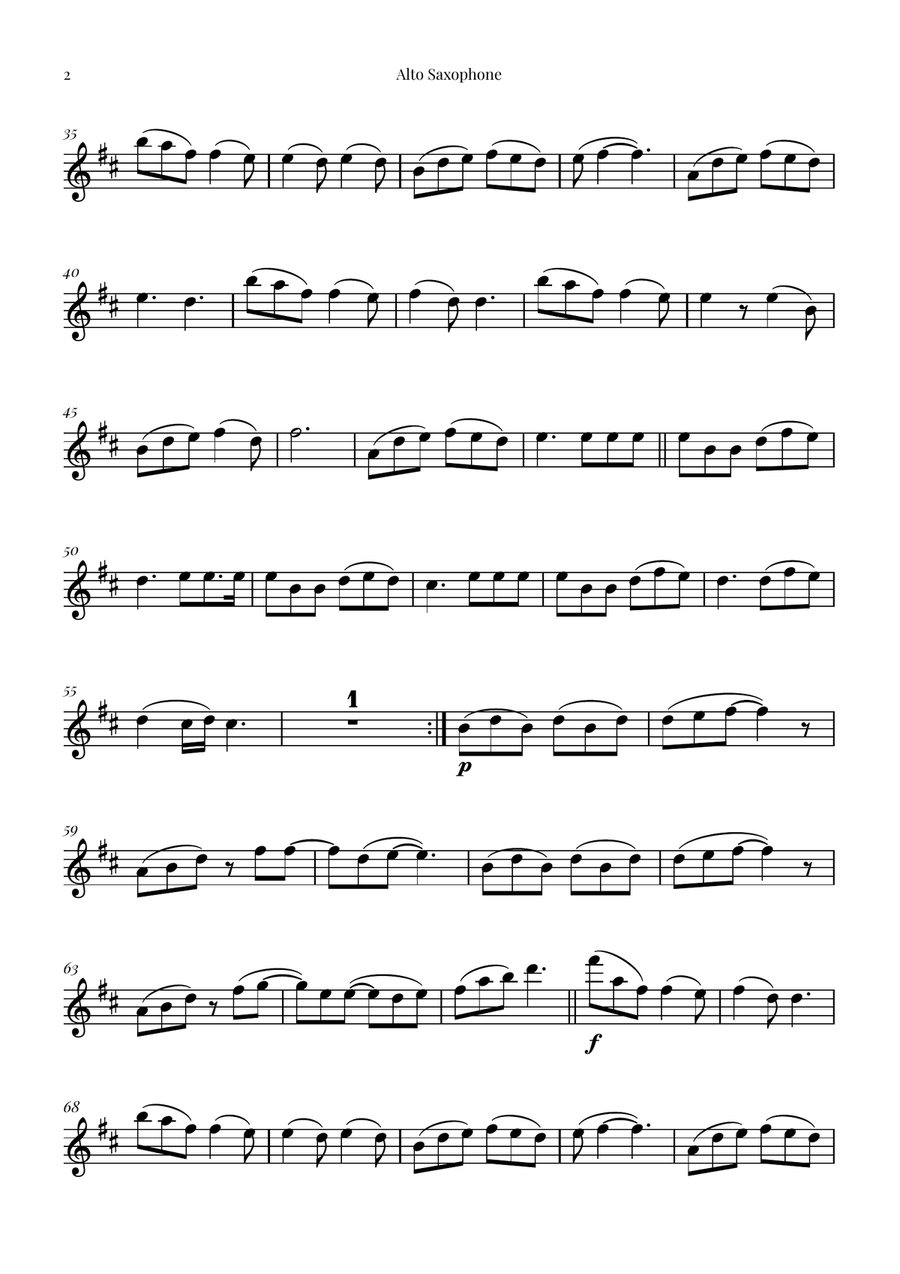 Dandelions Woodwind Trio scores gallery preview page 5
