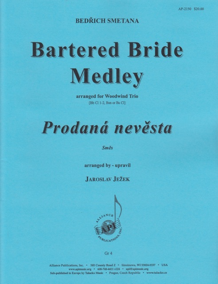 Medley from the Bartered Bride image number null