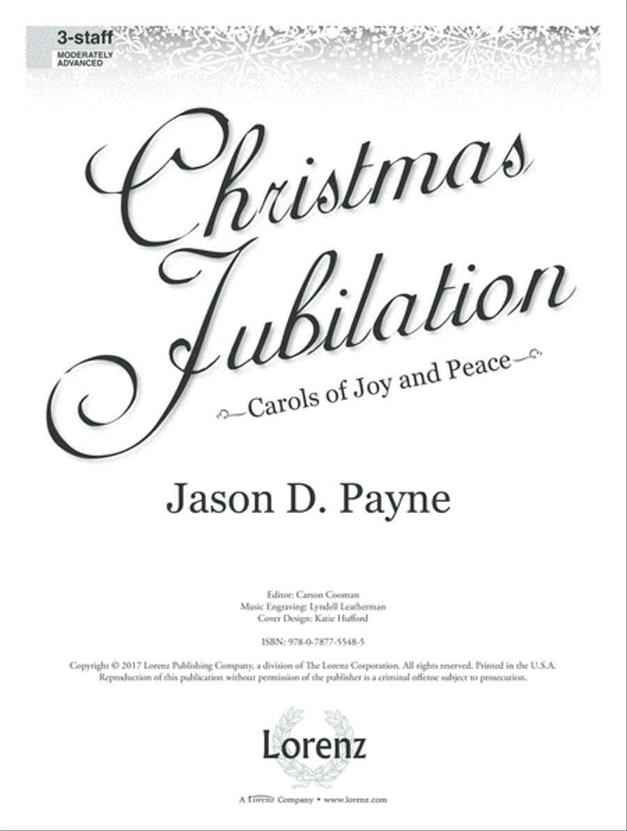 Christmas Jubilation (Digital Delivery) Organ scores gallery preview page 1