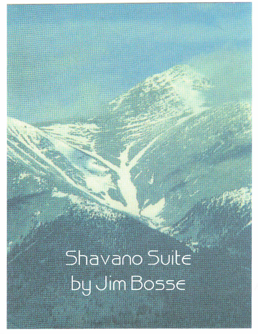 Angel of Shavano Small Ensemble scores gallery preview page 1