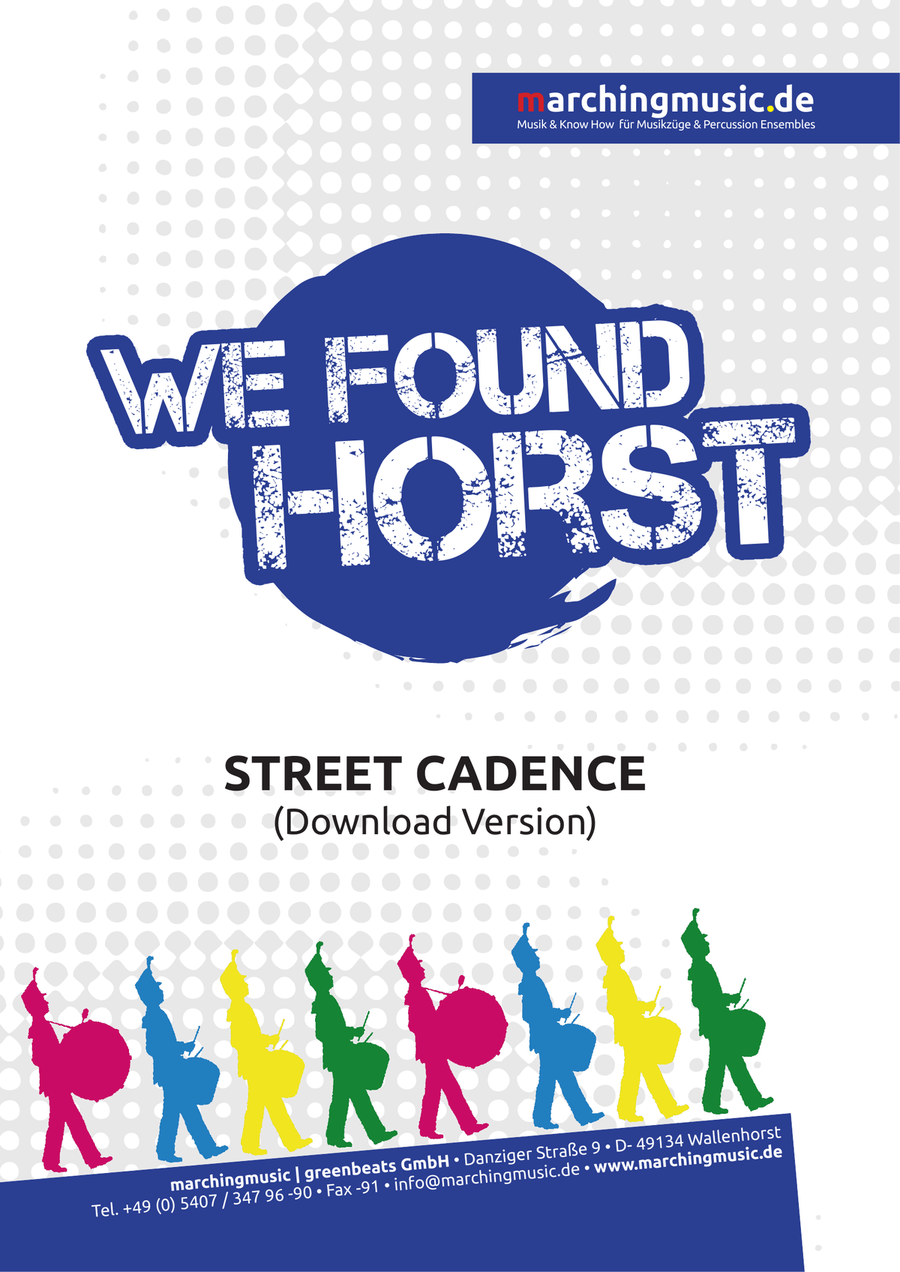 WE FOUND HORST (Street Cadence) image number null