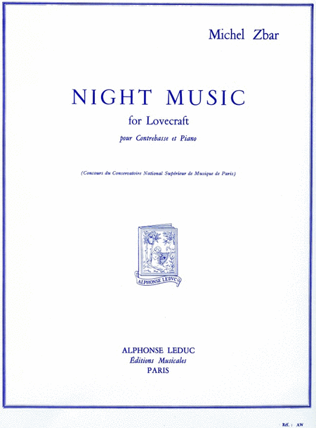Night Music For Lovecraft (double Bass & Piano)