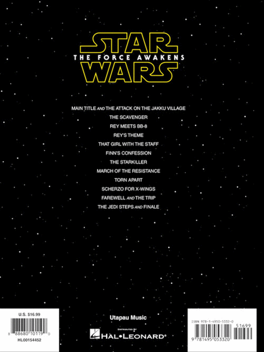 Star Wars: Episode VII - The Force Awakens Easy Piano scores gallery preview page 6