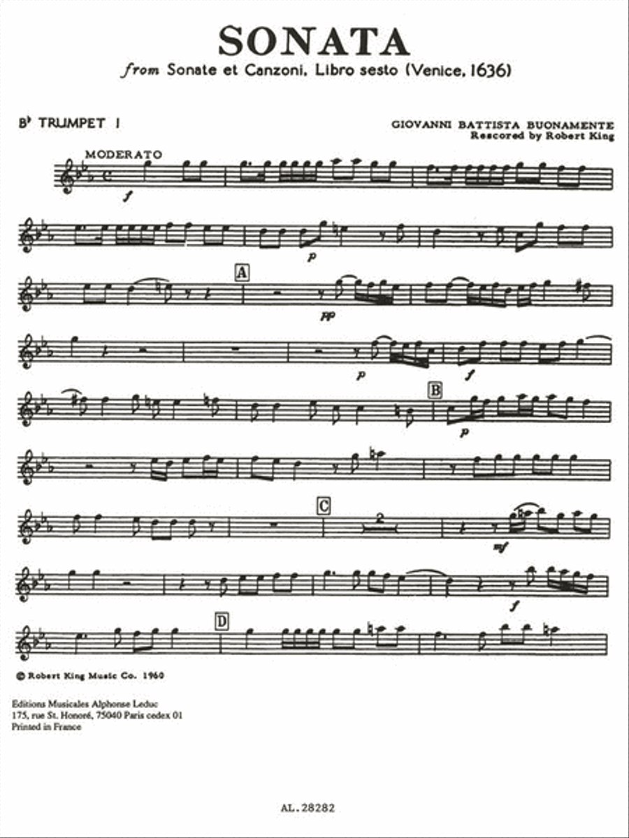 Sonata (septet-brass) Sonata (septet-brass) School and Community scores gallery preview page 2