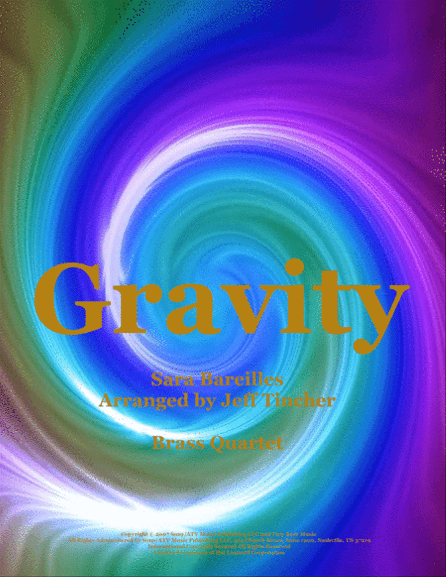 Gravity Gravity Brass Ensemble scores gallery preview page 1