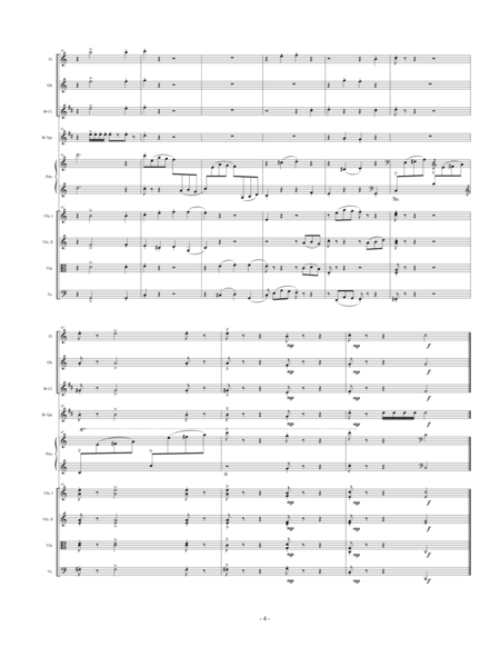 Concerto No. 3 "Maryland Concerto" (First Edition) - Orchestra Score