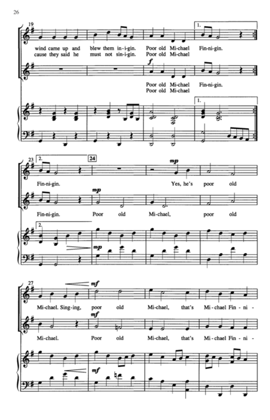 Five for Fun 2-Part scores gallery preview page 4