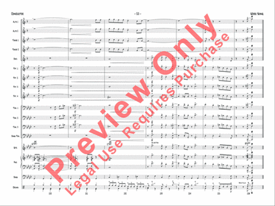 Work Song Jazz Ensemble scores gallery preview page 41