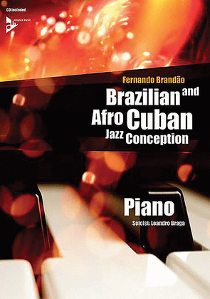 Book cover for Brazilian and Afro-Cuban Jazz Conception -- Piano